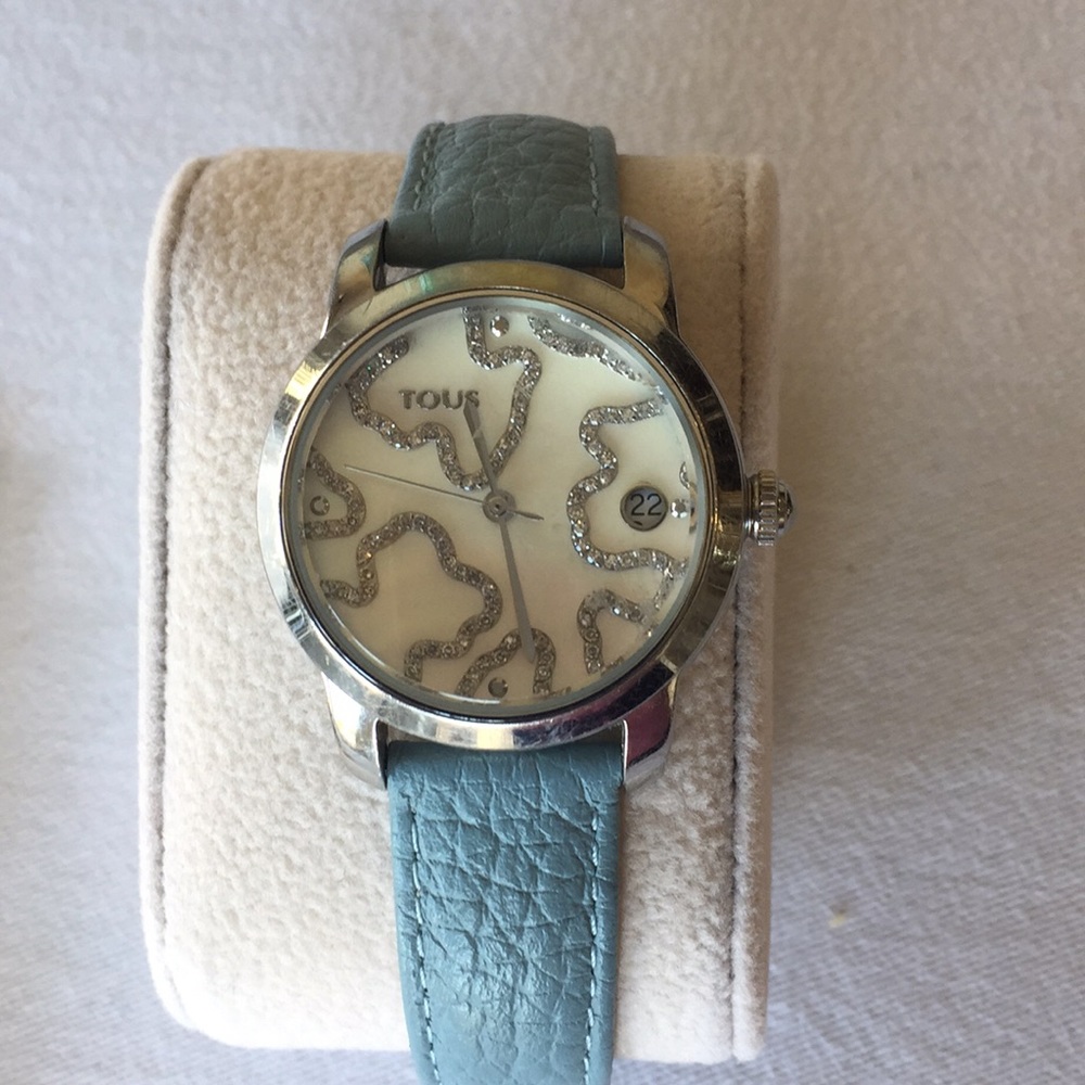 Authentic TOUS Diamond Kaos Watch